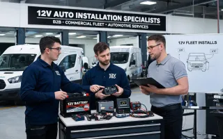 12-volt installation specialists