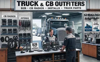 Trucking and CB radio outfitters