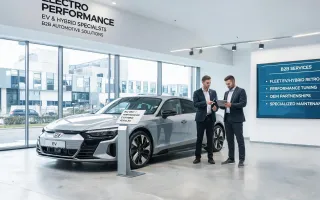 Performance EV and hybrid specialists