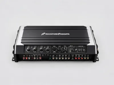 Rockford Fosgate 4 Channel Amp