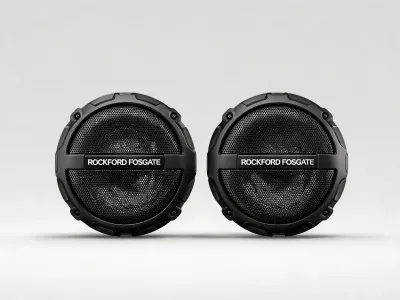 Rockford Fosgate Motorcycle Speakers